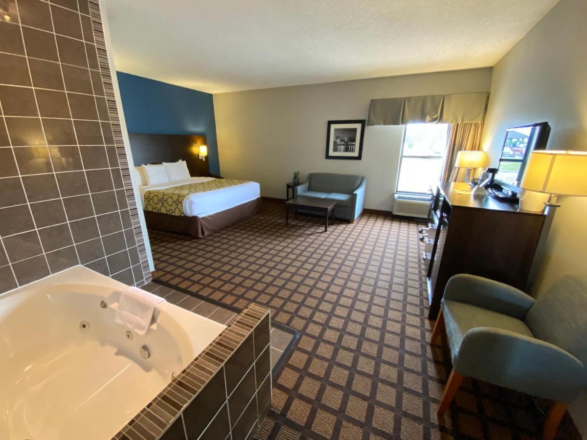 Baymont By Wyndham Morton Hotel Luaran gambar