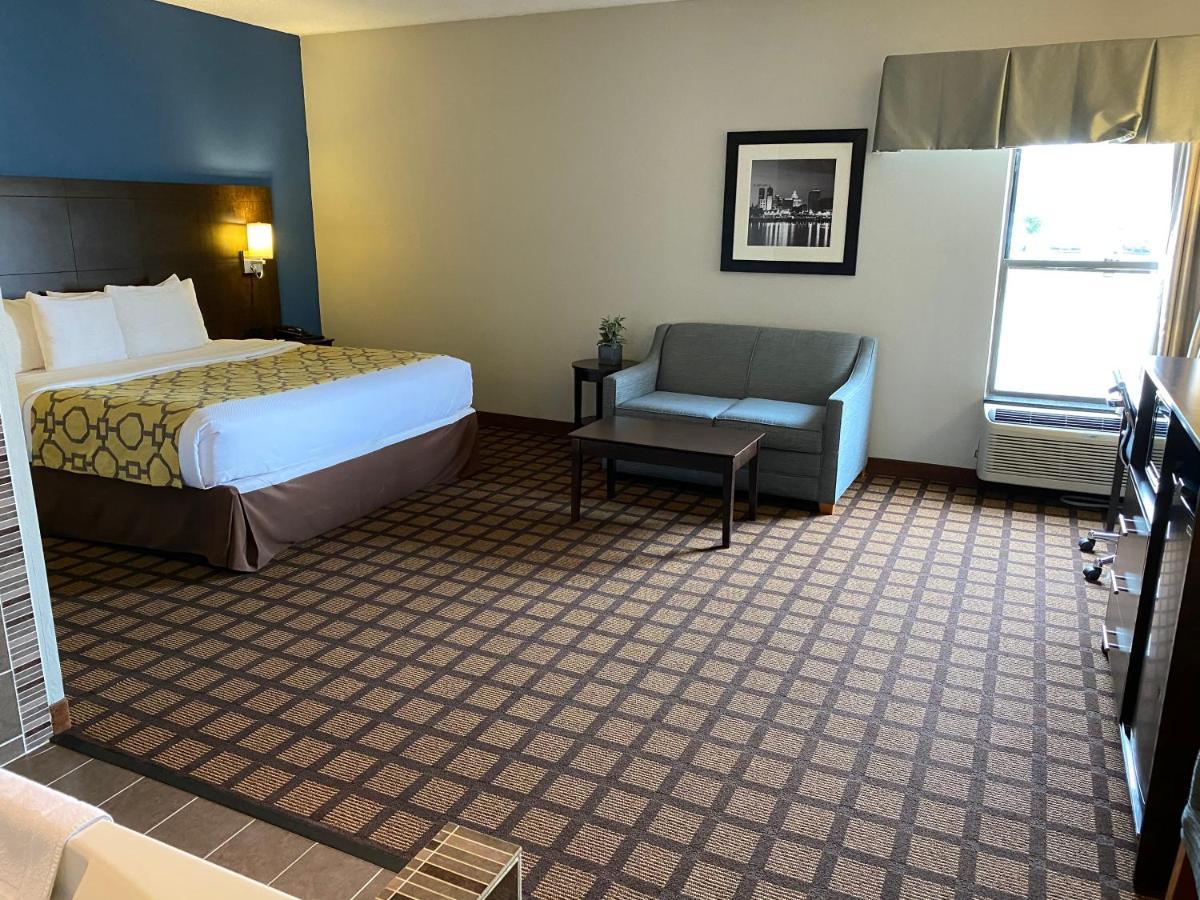 Baymont By Wyndham Morton Hotel Luaran gambar
