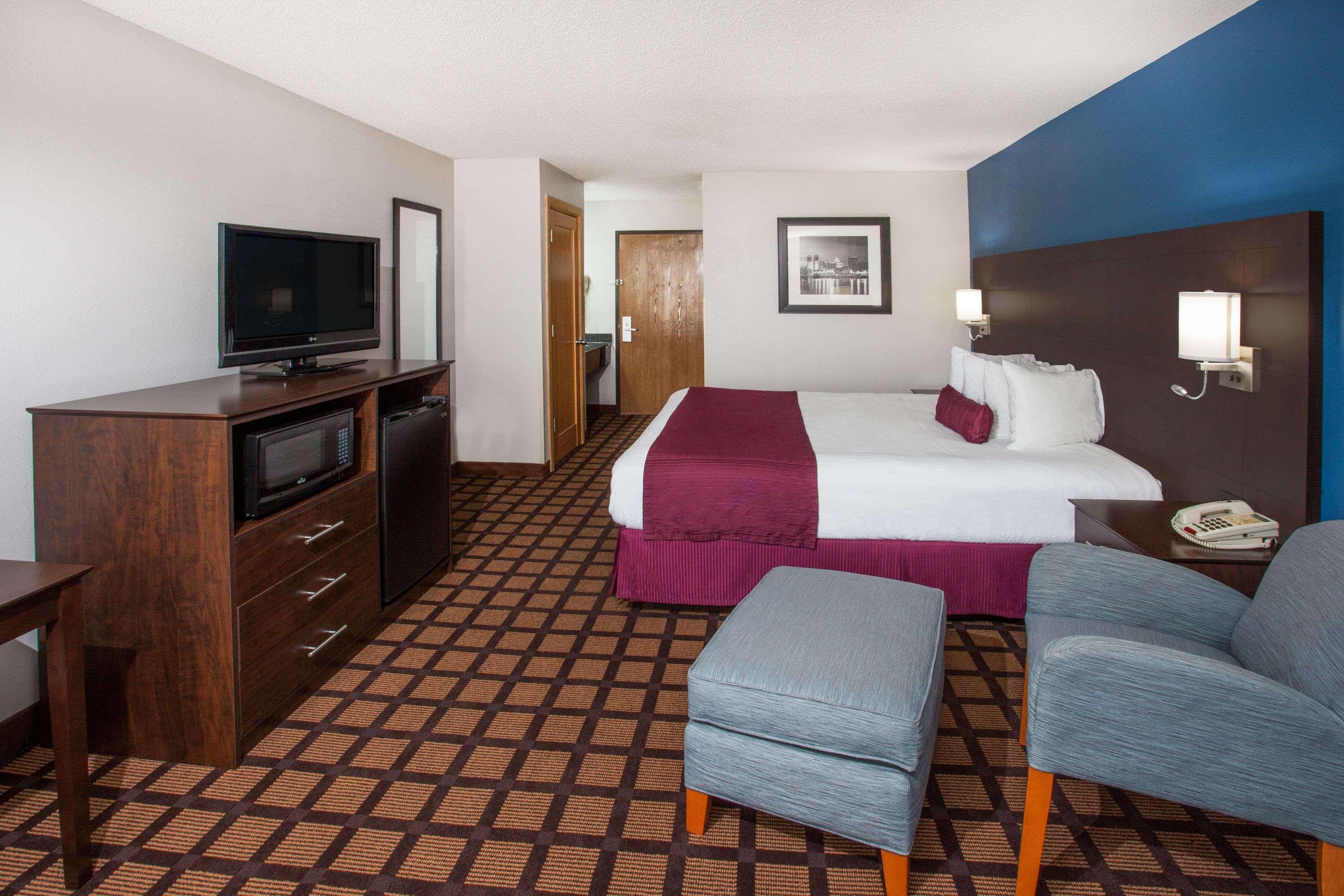 Baymont By Wyndham Morton Hotel Luaran gambar