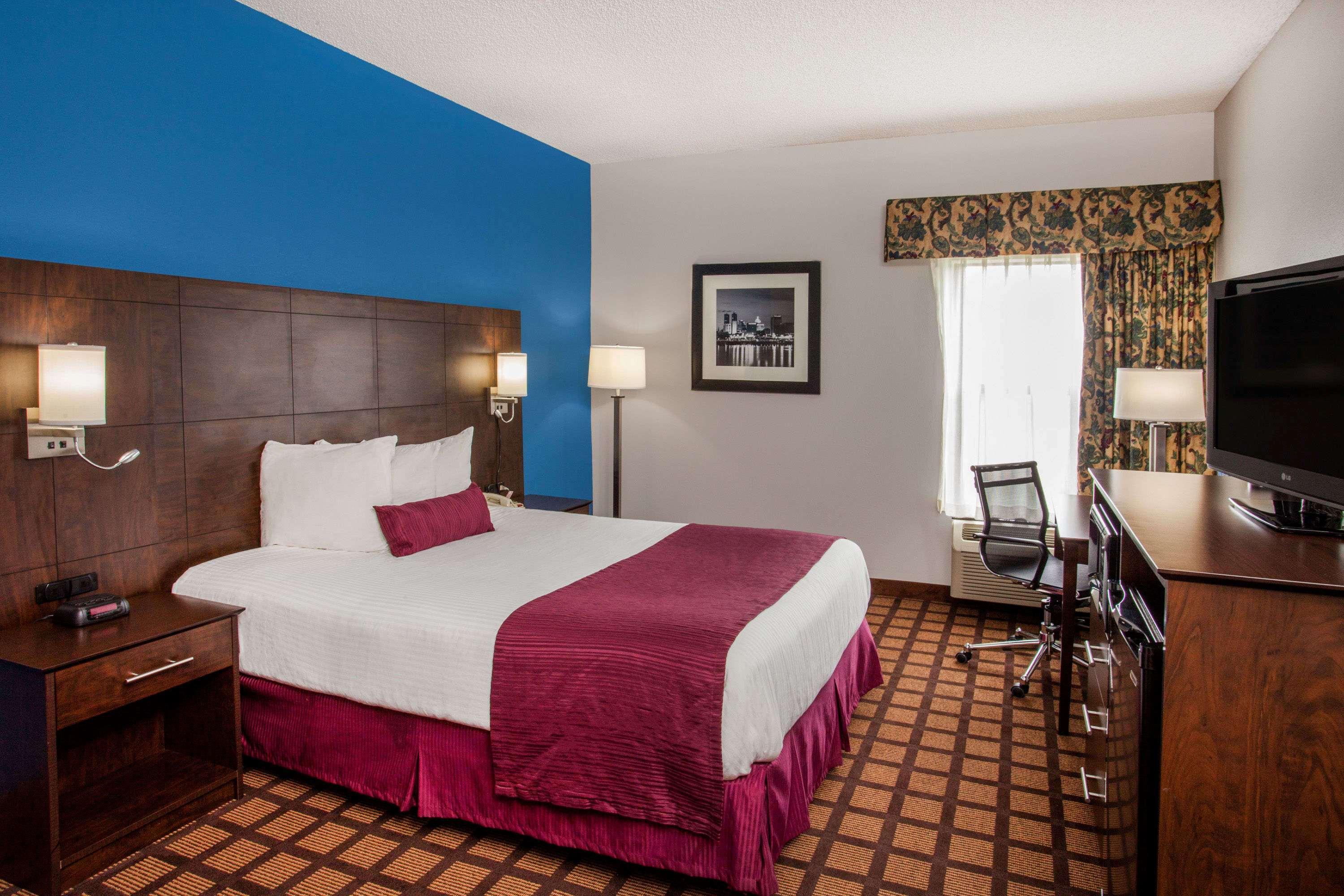 Baymont By Wyndham Morton Hotel Luaran gambar